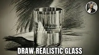 😱Make identical glass portrait part 1 (still life)! Tutorial by Ashis art. Watch now!🤗 #art 
