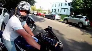 Block Party!!! Cincinnati Wheelies Burnouts & More