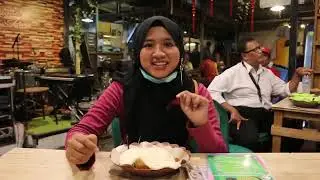 Kedai Jenggolo Puro diliput Indonews tv