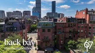 Experience a Brownstone Condo in Boston's Back Bay