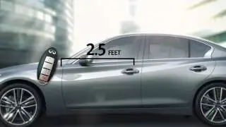 2014 Infiniti Q50 HEV - Intelligent Key&reg; and Locking Functions (HEV)