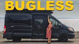 The Wanderful Bug Screen For Ford Transit Mid Roof Install and Review