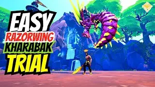 The Easiest Kharabak Dauntless Trial - Solo Top 100 Sword Build