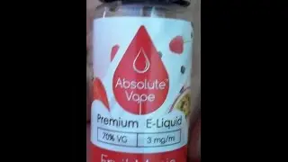 Absolute Vape - Fruit Mania