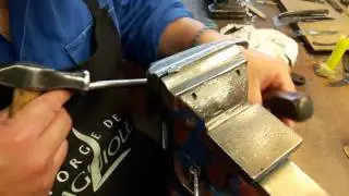 Ciselage Forge de Laguiole