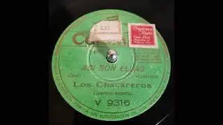 Así son ellas - Los Chacareros - 1944