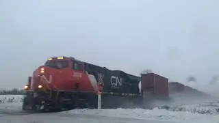 Dragging equipment caught by default detector so CN 3036 has to stop in Brechin, ON