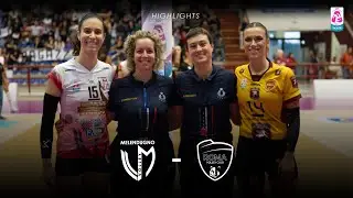 Melendugno - Roma | Highlights | 5^ Giornata, Serie A2 Tigotà | Lega Volley Femminile 25/26