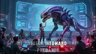 They Locked Down the Facility for a Monster &mdash; The Human Cadet Just Ruffled Its Fur | HFY | A Short