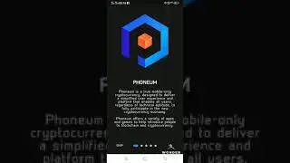 How to Install & Create an Account in Phoneum - Cloud Earning PHT, Mobile Based Cryptocurrency