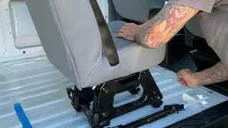 Jump Seat Ford Transit Van (please see updated Video)