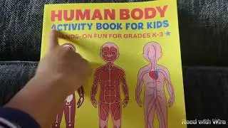 Read with Wira - 'Human Body' by Katie Stokes, M. Ed., Ph.D.