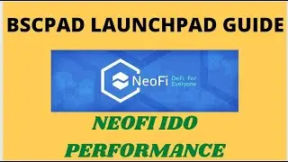 #NEOFI #BSCPAD #IDO Performance. Bscpad Launchpad Complete Guide in Hindi