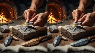Evolution of tools| Stone tools vs Metal tools| When we first made tools
