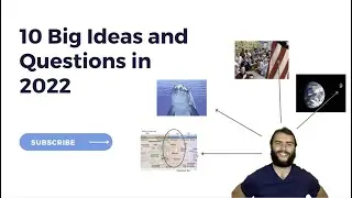 10 Big Ideas and Questions in 2022