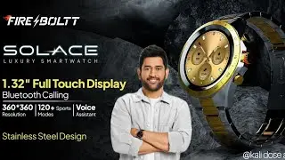 ||UNBOXING OF SOLACE FIREBOLT SMART WATCH 💥||