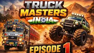 Impossible Truck Parking Challenge 😱 | Indian Truck Simulator #Shorts