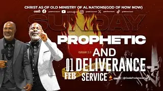 Experiencing God's Power | Sunday with Prophet Ritabbi - 1st February, 2026