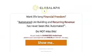 What's working now at GlobalNPN