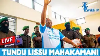🔴LIVE: Kinachoendelea Mahakamani Usikilizwaji wa Kesi ya Tundu Lissu