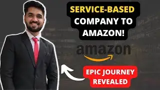How he Cracked Amazon? 🔥 || Amazon Data Science Interview Experience Revealed!
