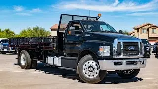 2017 Ford F-650 RC Flatbed Walkaround