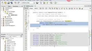 Lecture 3 How to develop addition application in Java on netbeans