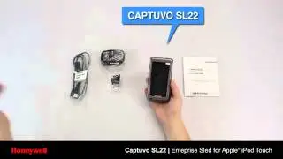 Honeywell Captuvo SL22 Enterprise Sled for Apple iPod Touch