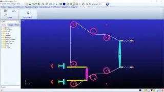 MSC Adams | Machinery: Rudder System