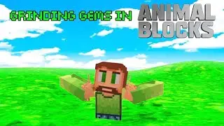 Grinding animal blocks #animalblocks #modapp 