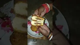 best breakfast hack! chocolate pocket and egg sandwich#sandwich#shortvideo#shortsfeed#viral#shorts