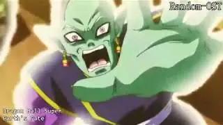 Earth's Fate ~ Dragon Ball Super OST