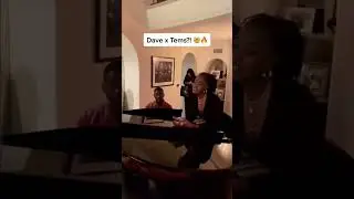 We&rsquo;re finally getting Tems & Dave on a record