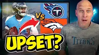 Can the Tennessee Titans Shock the Denver Broncos in Week 1? With Sports Talk Denver
