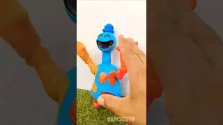 FINDING MY BIGGEST DOEY THE DOUGHMAN EVOLUTION FIGURE POPPY PLAYTIME COLLECTION #Shorts