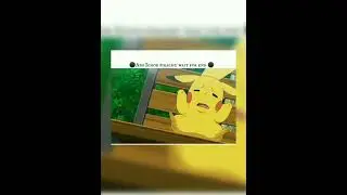 Ash ignore Pikachu #vira#pokemon #shorts #youtubeshorts #youtube