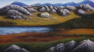 Geology inspired art by Editor of NatureVolve