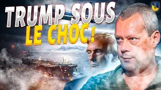 CATASTROPHE pour Trump : l&rsquo;avion a effectu&eacute; un ATERRISSAGE D&rsquo;URGENCE, le vol a failli &eacute;chouer