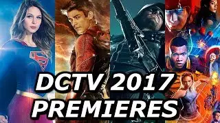 DCTV 2017 Premiere Review - Supergirl, The Flash, Legends and Arrow Are Back!