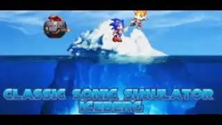 The Classic Sonic Simulator Iceberg Explained