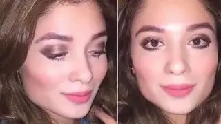 Lorac Pro palette 2 Brown eye makeup