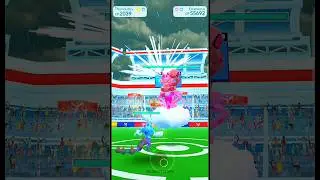 when I got Enamorus from elite raid in #pokemongo #shorts