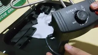 Unboxing Electric Barbeque Grill