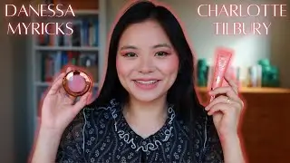 Side-by-Side Comparison of Danessa Myricks & Charlotte Tilbury Blushes! PLUS Tom Ford Try-On Haul