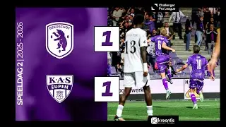 K. BEERSCHOT V.A. | Highlights Beerschot - Eupen (1-1)16/8/2025.