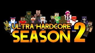 Minecraft 8-Bit Voxel UHC S2E08: Team Wither Sith! - Betrayal! Ultra Hardcore