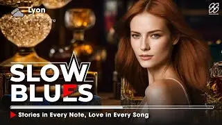 Slow Blues Music 🎶 Stories in Every Note, Love in Every Song 🎶 Best Love Blues Tracks
