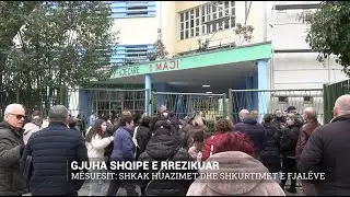 Gjuha shqipe e rrezikuar/ Mësuesit: Shkak huazimet dhe shkurtimet e fjalëve