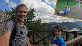 Muránsky Hrad a Zipline detské ihrisko