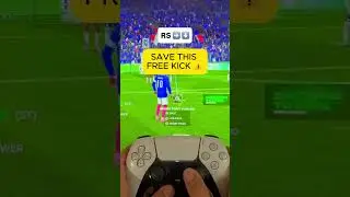 Score a FREE KICK Directly in 1 TOUCH 😳  FC 26 Tutorial